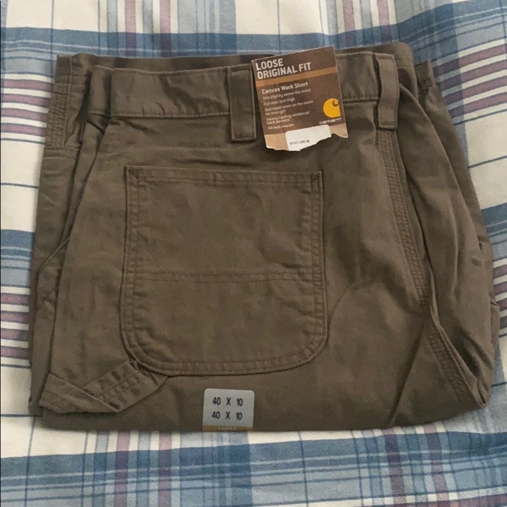 NWT Carhartt Original Loose Fit Shorts